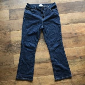 Women’s LL Bean classic fit size 14 regular.